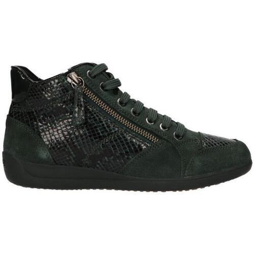 Schuhe Damen Sneaker Geox D6468C 04122 D MYRIA D6468C 04122 D MYRIA
