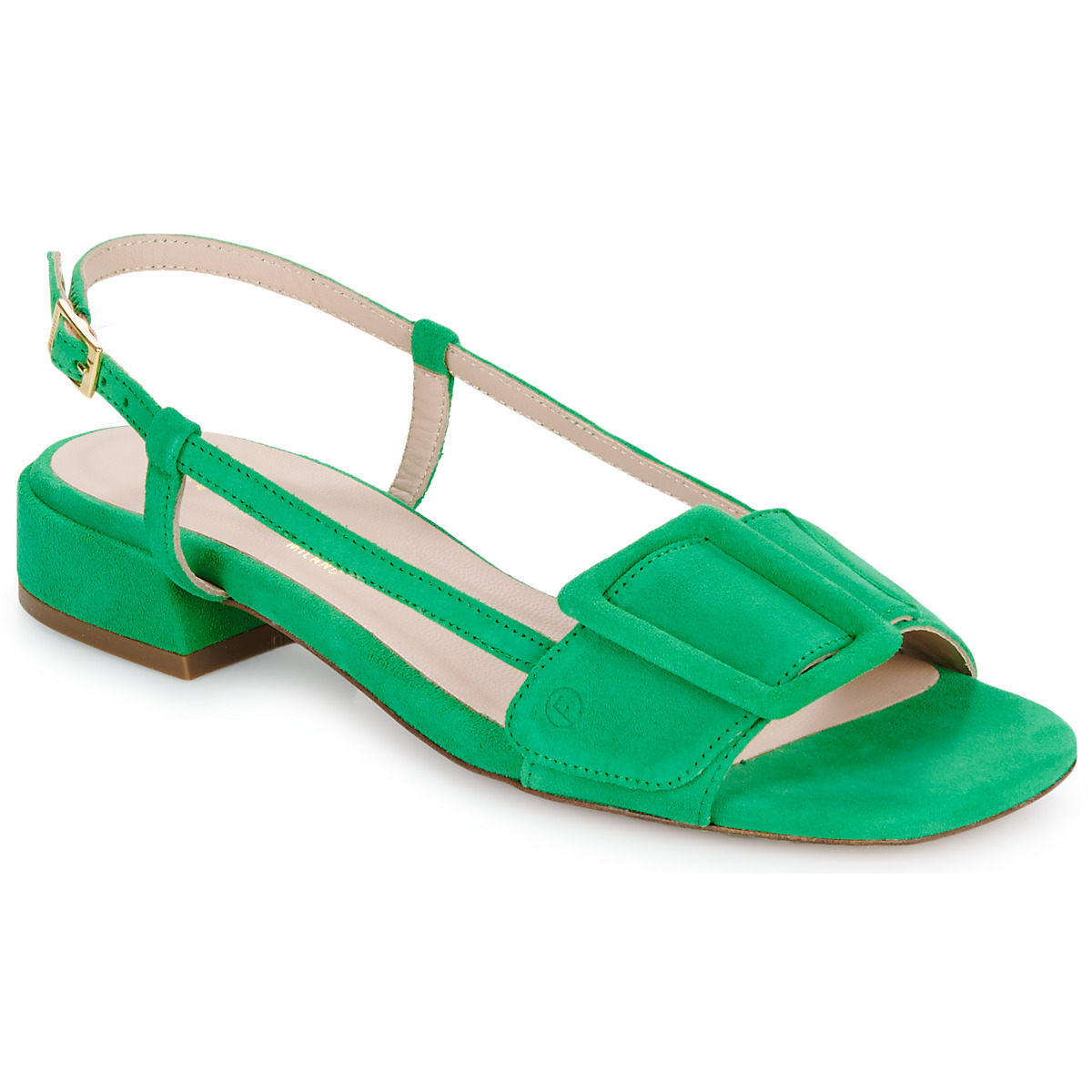Schuhe Damen Sandalen / Sandaletten Fericelli PANILA Grün