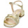 Schuhe Damen Sandalen / Sandaletten Fericelli FELICIE Gold