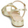 Schuhe Damen Sandalen / Sandaletten Fericelli FELICIE Gold