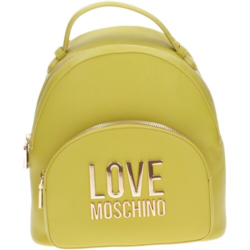 Taschen Damen Rucksäcke Love Moschino  Gelb