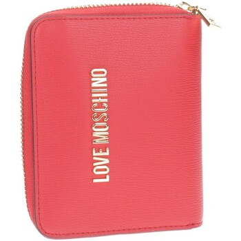 Taschen Damen Portemonnaie Love Moschino  Rot