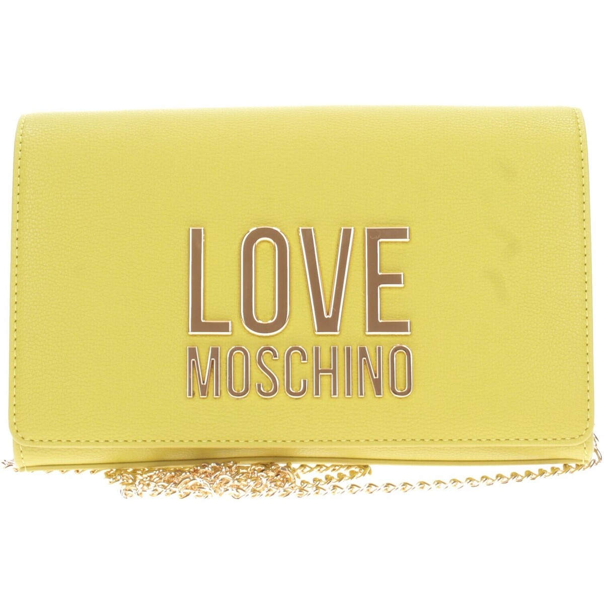 Taschen Damen Taschen Love Moschino  Gelb