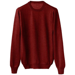 Kleidung Herren Pullover Lanaioli  Bordeaux