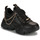 Schuhe Damen Sneaker Low Buffalo BINARY CHAIN 5.0 Schwarz / Gold