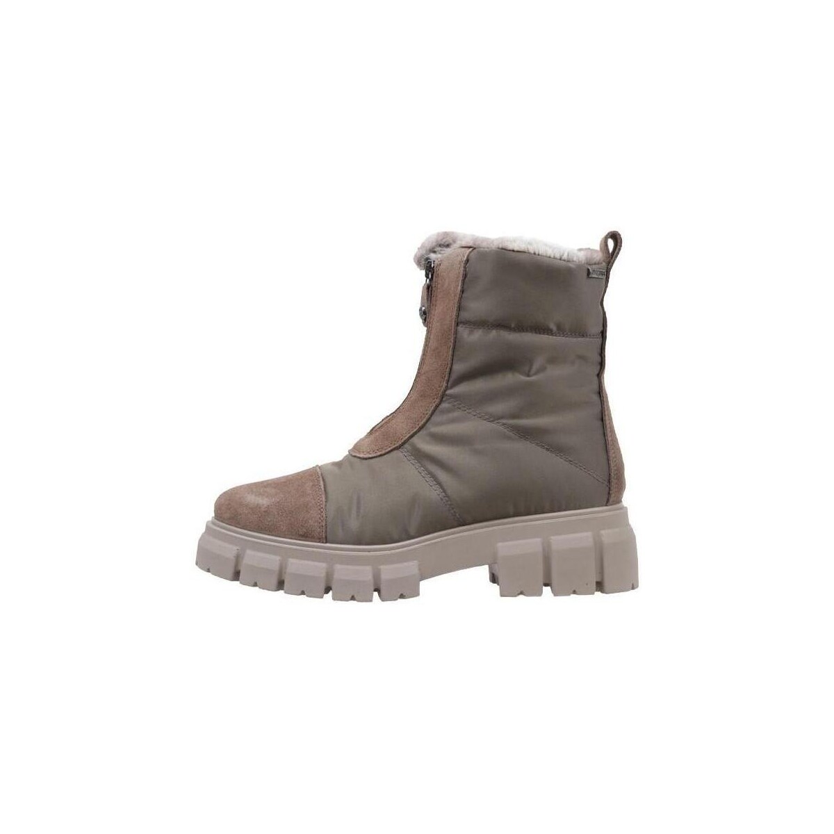 Schuhe Damen Low Boots Imac 458039/657059 Braun