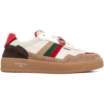 Schuhe Herren Sneaker Low Serafini FIRENZE-MILK-SAND-BROWN Multicolor