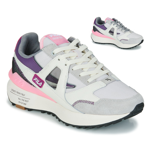 Schuhe Damen Sneaker Low Fila FILA CONTEMPO Grau / Rosa