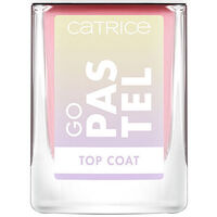Beauty Damen Bases & Topcoats  Catrice Go Pastel Top Coat 01 
