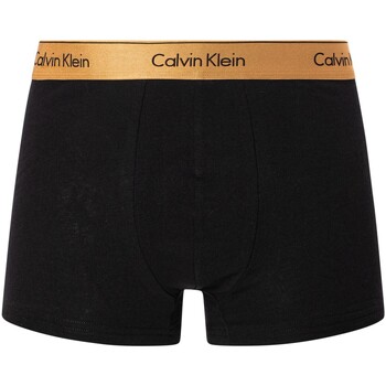 Unterwäsche Herren Boxershorts Calvin Klein Jeans Moderne Baumwoll-Unterhosen Schwarz