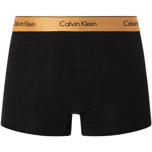 Unterwäsche Herren Boxershorts Calvin Klein Jeans Moderne Baumwoll-Unterhosen Schwarz