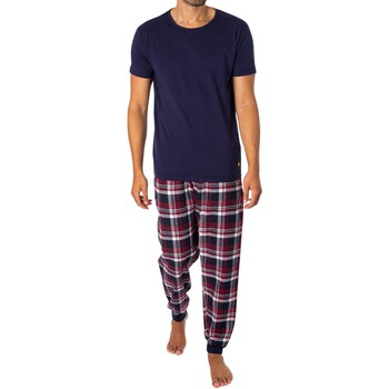 Kleidung Herren Pyjamas/ Nachthemden Lyle & Scott Gilbert-Pyjama-Set Multicolor