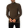 Kleidung Herren Pullover Superdry Unverzichtbarer Henley-EMB-Strick Grün