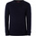 Kleidung Herren Pullover Superdry Essential Slim Fit Rundhalsstrick Blau