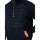 Kleidung Herren Trainingsjacken Tommy Hilfiger Mix Media Jacke mit halbem Reißverschluss Blau
