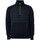 Kleidung Herren Trainingsjacken Tommy Hilfiger Mix Media Jacke mit halbem Reißverschluss Blau