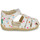 Schuhe Mädchen Sandalen / Sandaletten Kickers BIGFLO-2 Weiss / Multicolor