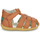 Schuhe Kinder Sandalen / Sandaletten Kickers BIGFLO-C Camel