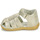 Schuhe Mädchen Sandalen / Sandaletten Kickers BIGFLO-C Gold