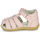 Schuhe Mädchen Sandalen / Sandaletten Kickers BIGFLO-C Rosa