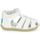 Schuhe Kinder Sandalen / Sandaletten Kickers BIGFLO-C Weiss