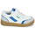 Schuhe Jungen Sneaker Low Kickers KOUIC Weiss / Grau / Blau
