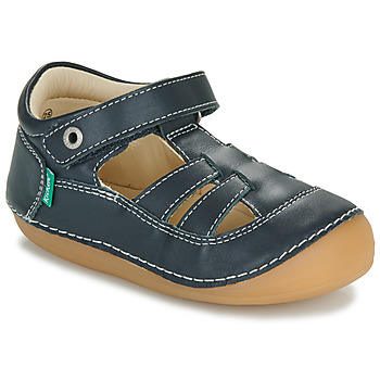 Schuhe Kinder Sandalen / Sandaletten Kickers SUSHY Marine