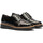 Schuhe Damen Derby-Schuhe & Richelieu Pitillos 5391 Schwarz