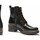 Schuhe Damen Low Boots Pitillos 2725 Schwarz