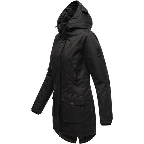 Navahoo Winterjacke Brinjaa Schwarz