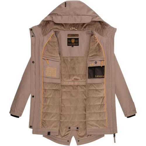 Navahoo Winterjacke Brinjaa Braun