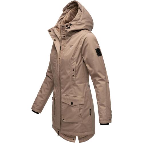 Navahoo Winterjacke Brinjaa Braun