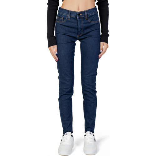 Kleidung Damen Slim Fit Jeans Calvin Klein Jeans J20J221831 Blau