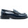 Schuhe Damen Slipper Poesie Veneziane JPG30 Blau