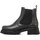 Schuhe Damen Boots Poesie Veneziane JMC72-NERO Schwarz