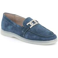 Schuhe Damen Richelieu Grunland DSG-SC2840 Blau