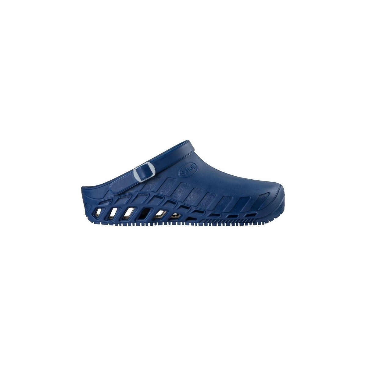Schuhe Damen Pantoffel Scholl CLOG EVO Blau