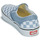 Schuhe Slip on Vans Classic Slip-On COLOR THEORY CHECKERBOARD DUSTY BLUE Blau