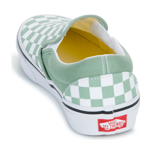 Vans CLASSIC SLIP-ON Grün