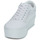 Schuhe Damen Sneaker Low Vans UA Old Skool Stackform TRUE WHITE Weiss