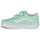 Schuhe Mädchen Sneaker Low Vans UY Old Skool V GLITTER PASTEL BLUE Grün / Blau