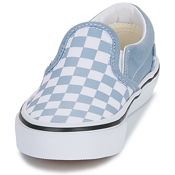 Vans UY Classic Slip-On COLOR THEORY CHECKERBOARD DUSTY BLUE Blau
