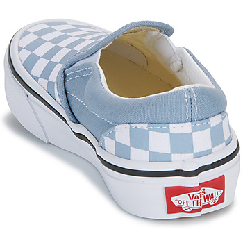 Vans UY Classic Slip-On COLOR THEORY CHECKERBOARD DUSTY BLUE Blau