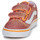 Schuhe Mädchen Sneaker Low Vans Old Skool V SUNRISE GLITTER MULTI/TRUE WHITE Orange / Rot