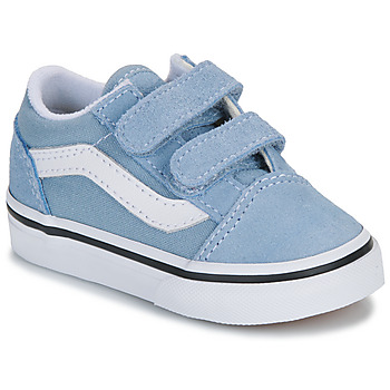 Schuhe Kinder Sneaker Low Vans Old Skool V COLOR THEORY DUSTY BLUE Blau