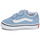 Schuhe Kinder Sneaker Low Vans Old Skool V COLOR THEORY DUSTY BLUE Blau