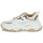 Schuhe Damen Sneaker Low Steve Madden PROGRESSIVE Creme / Rosa / Gold