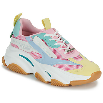 Schuhe Damen Sneaker Low Steve Madden POSSESSION-E Rosa / Multicolor