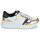 Schuhe Damen Sneaker Low Guess VINSA 2 Weiss / Gold