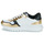 Schuhe Damen Sneaker Low Guess VINSA 2 Weiss / Gold